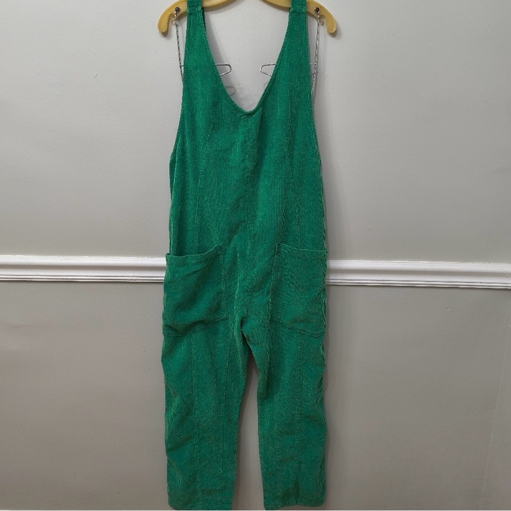 We The Free Green Jumpsuit